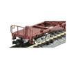 TOMIX N Gauge Koki 50000 Gray Bogie Without Container with Tail Light 8714 Model Railroad Freight Ca