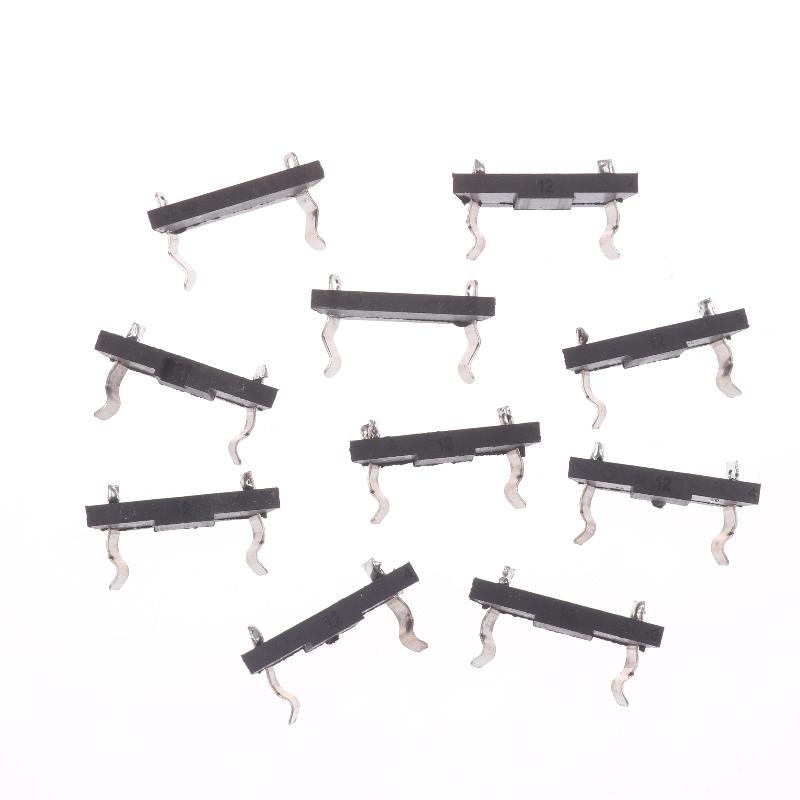 10Pcs 12V Electric Tool Conductive Sheets For Power Tools Stable Performances Lithium-Ion Drill Switch Pins