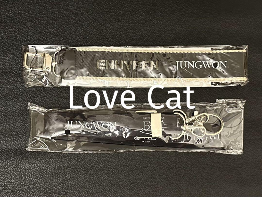 

[USED] ENHYPEN FATE IN JAPAN Strap Jungwon