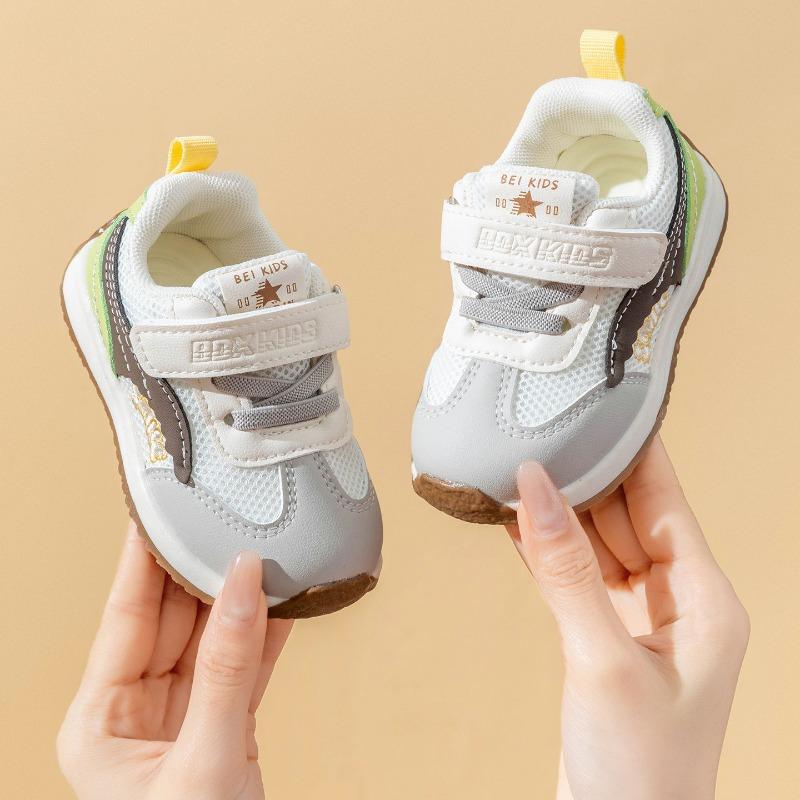 Infant Toddler Shoes Spring New Boys Mesh Running Shoes Non-slip Soft Sole Girls Sports Shoes