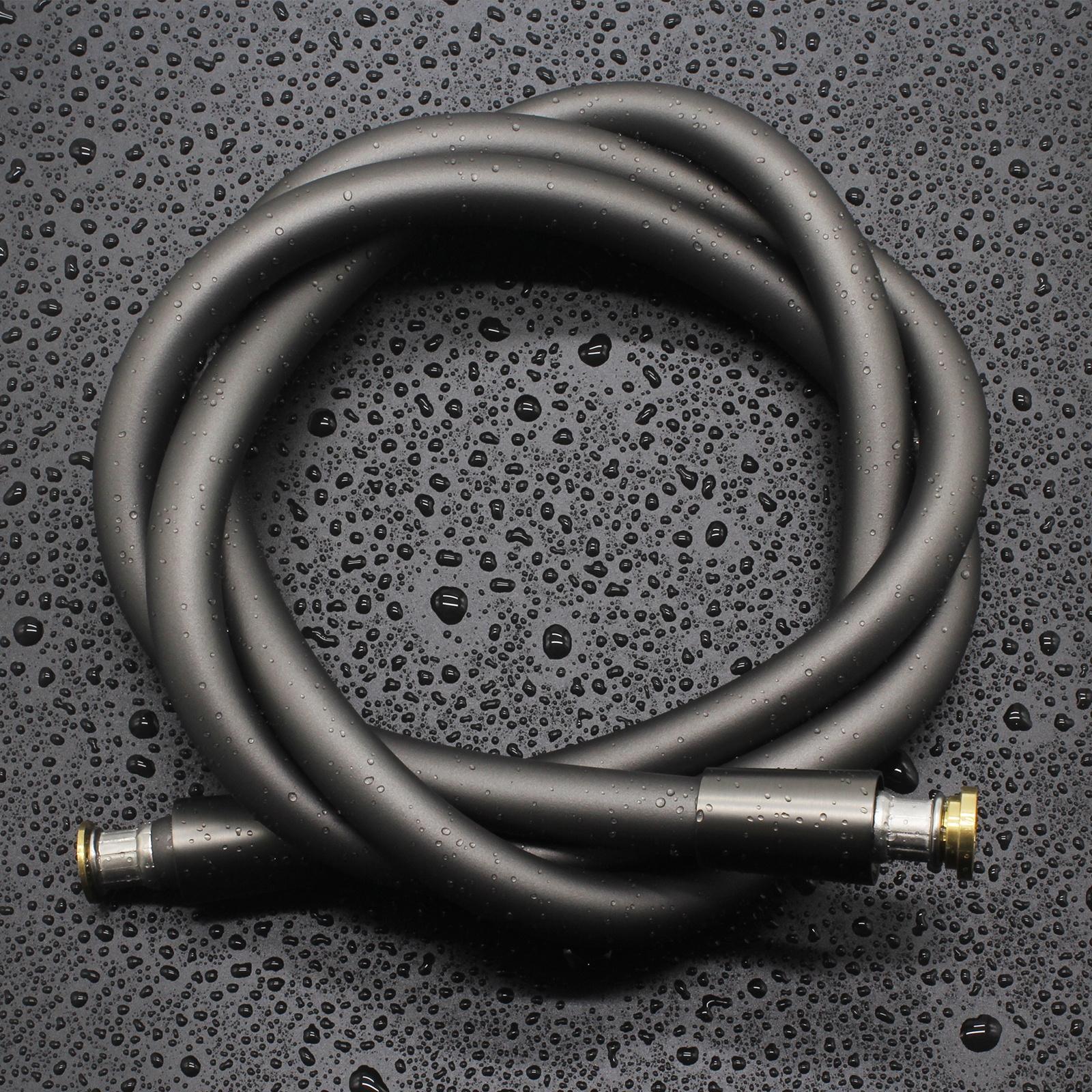 Anti Twist Flexible Certified 1.5m 2m Silicone Shower Hose for Bathroom and Toilet 1.2m-2m