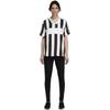 adidas Originals Sports Series Comfortable Knitted Breathable Short Sleeve T-Shirt Women Tops Black White DH4231