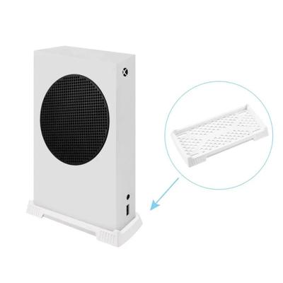 For Xbox Series S Vertical Stand with Built-in Cooling Vents Game Console Holder Station Cooling Base For Xbox Game Accessories