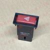 3012252: Compatible with Jinbei Haise Hazard Switch, Warning Light, Emergency Light, and All Vehicle Parts.
