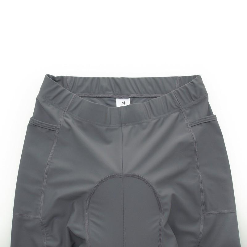 Herren Radhose mit Tasche Schnelltrocknend 5 Zoll Kompressions Trainingshose Laufen Fitnessstudio Sport