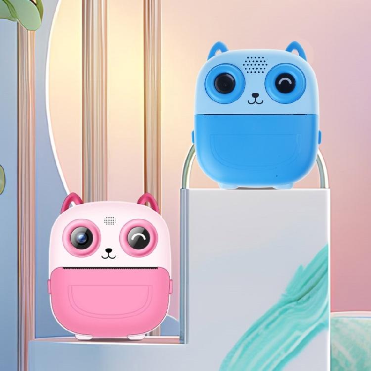 Selfie Digital Camera Children Print Camera Kids Photography Camera Digital Photo Camera Mini Thermal Printer