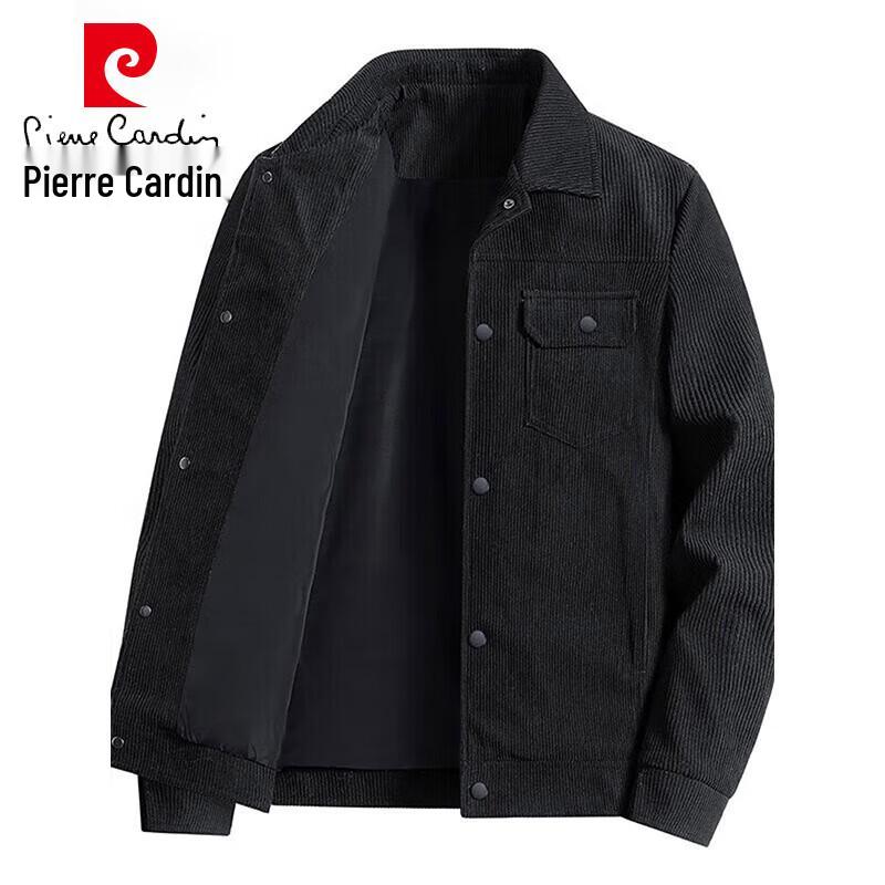Pierre Cardin Men's Corduroy Fashion Casual Jacket