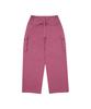 Syupeodeulai W Wide Cotton Cargo Pants Deep Pink