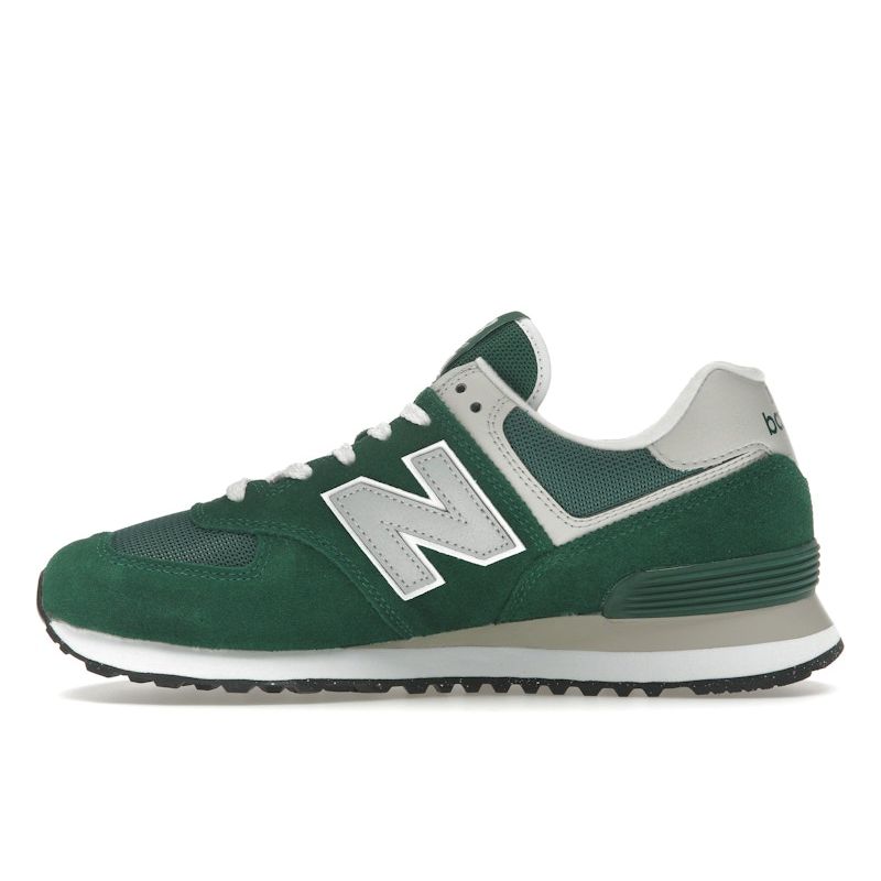 New Balance 574 Verde Pantano Zapatillas Unisex Verde Azulado Blanco Gris Sombra U574ESG