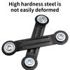 2 Pack Gliders Bearing Arm Brackets Replacement Hardware Home Accessory for Outdoor Rocker and Garden Supplies