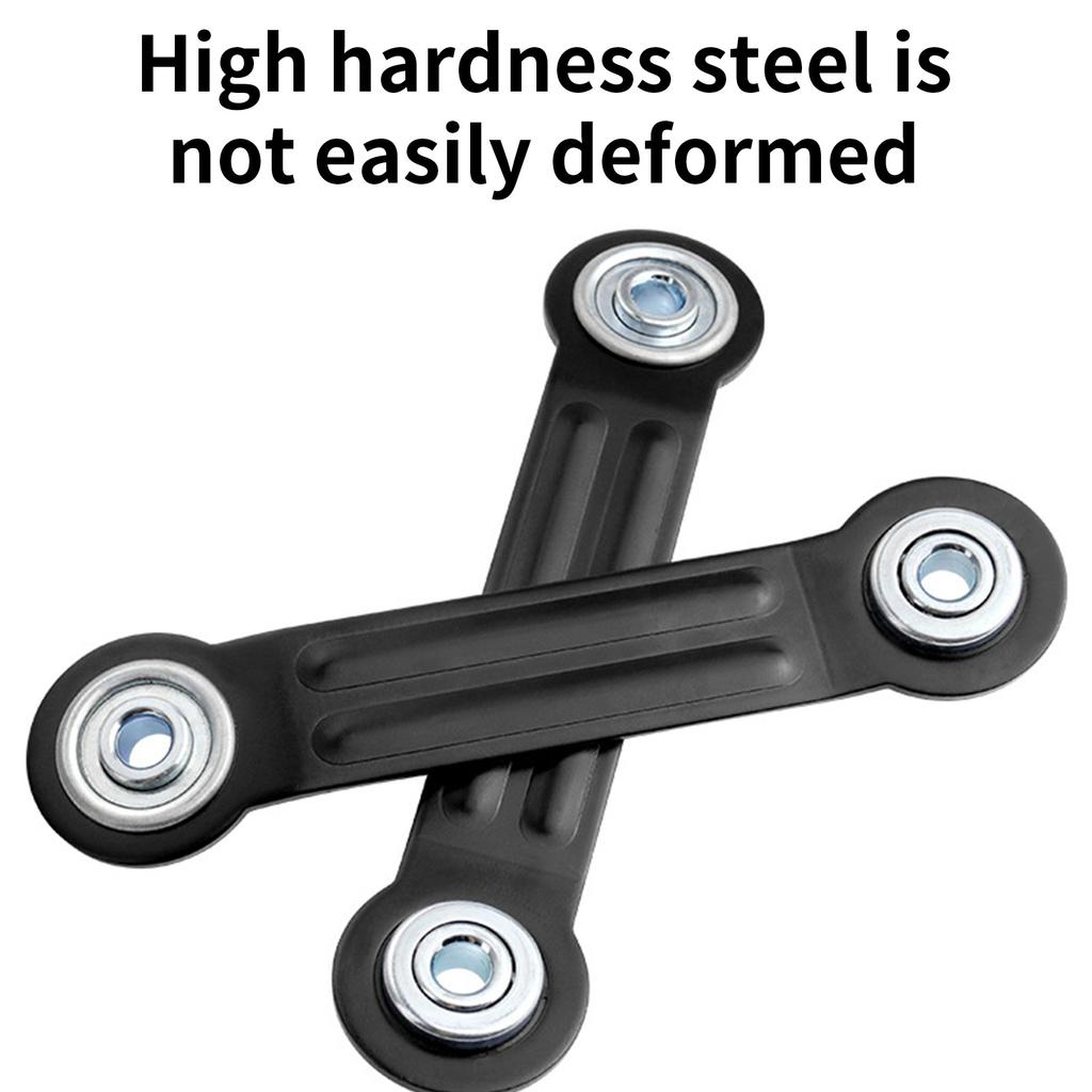 2 Pack Gliders Bearing Arm Brackets Replacement Hardware Home Accessory for Outdoor Rocker and Garden Supplies