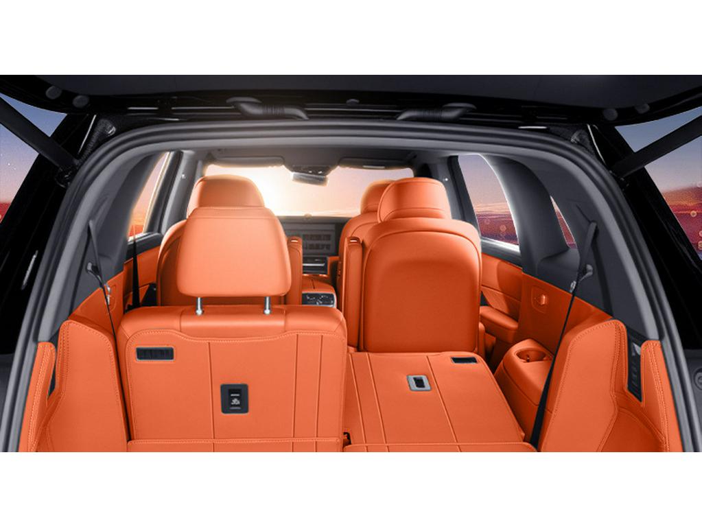 Comprehensive Full Coverage Trunk Mat for 2025 Geely Galaxy M9 Car