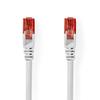 Câble Réseau CAT6 - NEDIS - CCGL85200WT300 - 30m - RJ45 Male - U/UTP - Blanc
