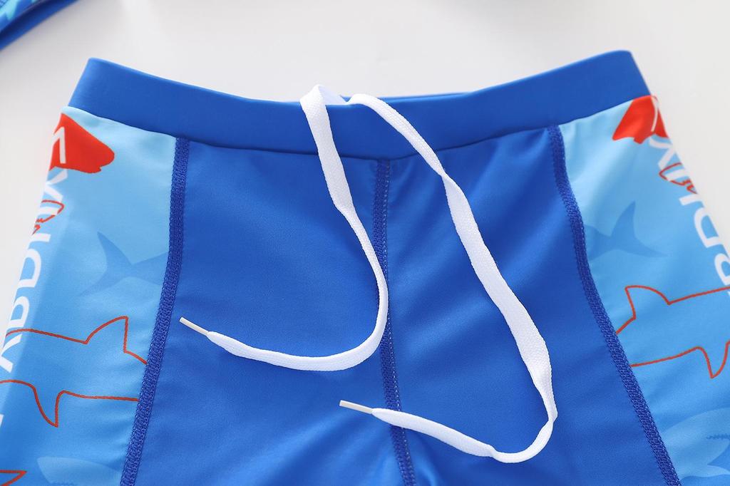 New Dinosaur & Shark Toddler Boys' Three-Piece Swimsuit Set
