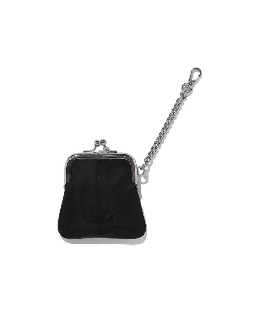 Niceghostclub 3Star Mini Coin Purse_Black(Ng2Esuab45A)