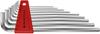 PB Long Hex Wrench Set with Holder (PB) (No Pack) 211H-10