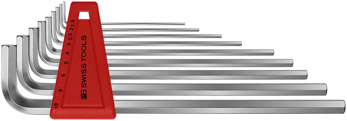 

PB (PB) Набор шестигранных ключей с держателем длинный (Нет упаковки) 211H-10