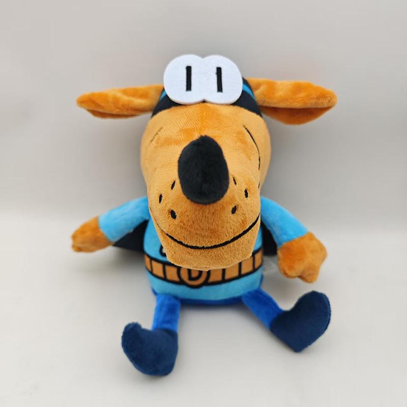 Anime Dog Plush Toys Doll Dogman Plush Soft Stuffed Cartoon Animals Toys Gifts for Children Kids Xmas Birthday