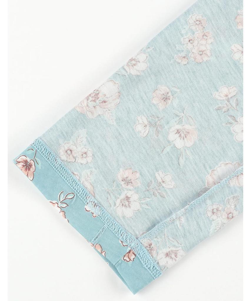 EP8022 Long Sleeve Pajamas with Cotton Rayon Size SX Wing/Wacoal Women's Pants, Jersey,