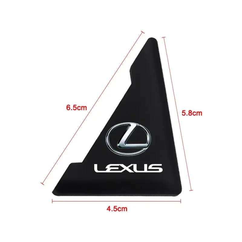 2pcs Car Door Corner Protector Anti-scratch Cover Exclusive Anti-collision Sticker Protective Covers Modification Styling