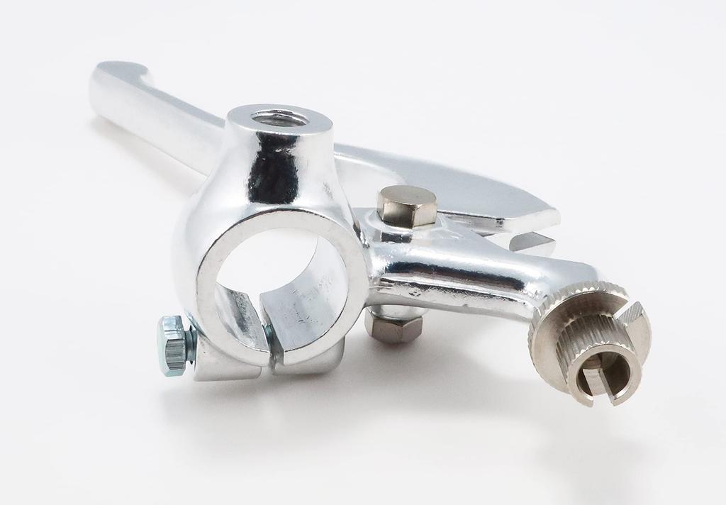 KITACO L Lever & General-purpose Silver with Holder SET Short Mirror Holder 525-0701100