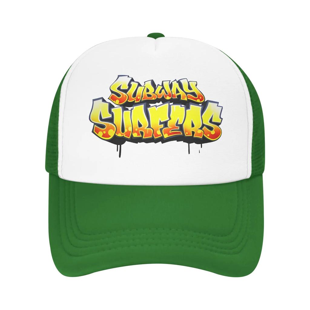 New Design Baseball Caps Subway Surfers Funny Game Accessories For Unisex Trucker Hats Casual Sun Cap Adjustable Fit