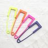 Candy Color Spray Paint Iron Pin Color Square Head Large Safety Pin Trend Brooch Clothing Fixed Accessories