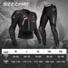 Motorcycle Protective Riding Armor: Anti-Fall 3D Leggings