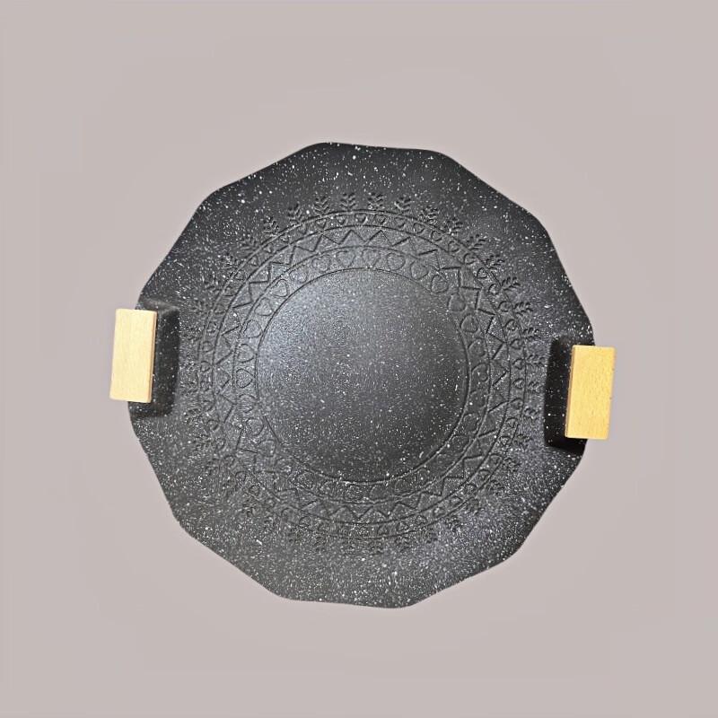 OEING Maifan Stone Non-Stick Korean BBQ Grill Pan Standard