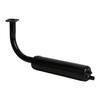 40MM 49 to 80  Motorcycle Exhaust Pipe Anodized   Fit for 26in 28in Electric   Motorbike