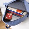 Three-piece Backpack Schoolbag For Primary And Middle School Students Large-capacity Backpack