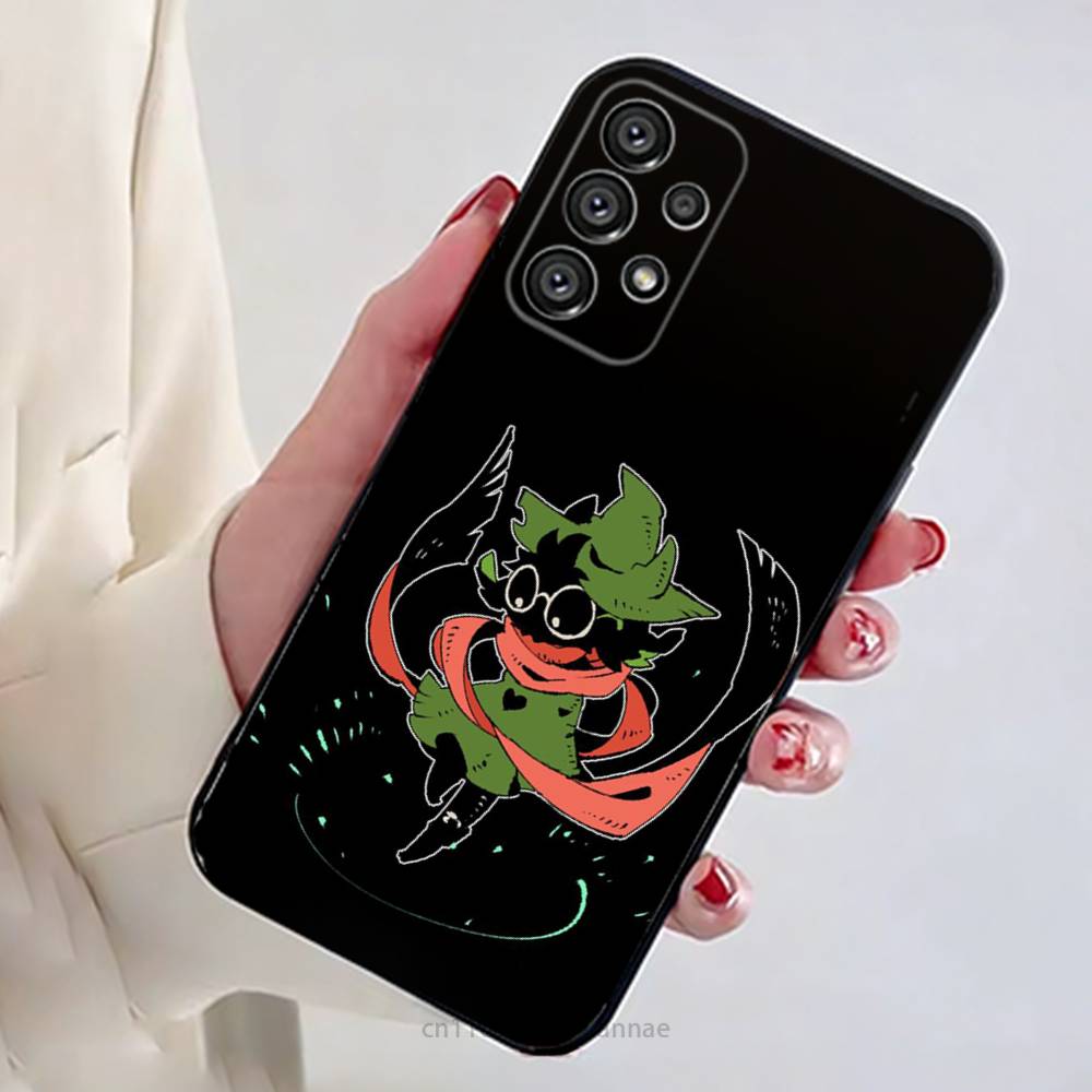 D-Deltarune Ralsei Phone Case for Samsung Galaxy A73,23,53,33,14,24,13,72,22,52,32,54,A34 Soft Cover