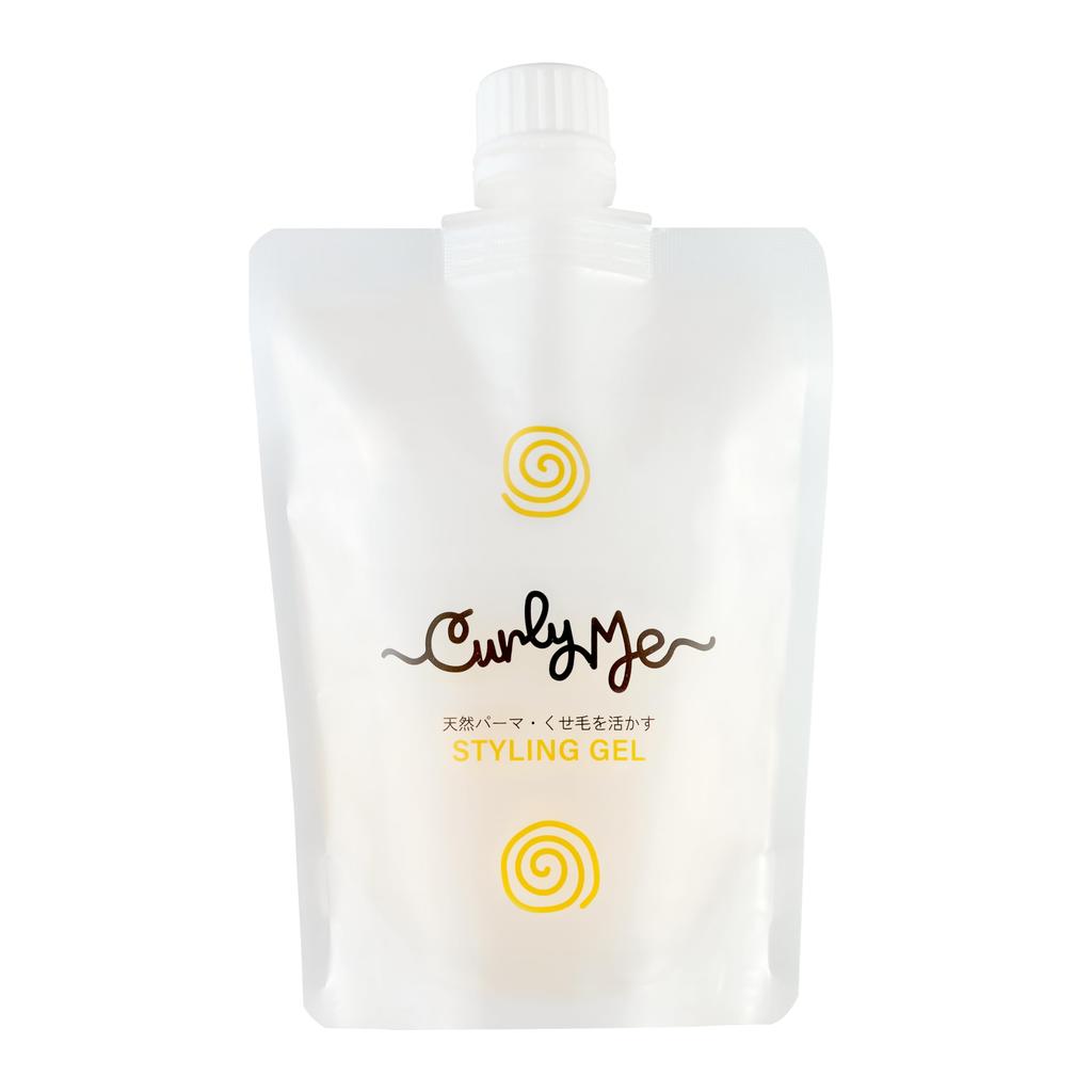 Curly Me Hair Styling Gel Refill Unscented (150g Refill)