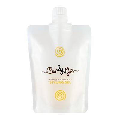 Curly Me Hair Styling Gel Refill, Fragrance-Free, Enhances Curly Hair | For Natural, Permed, and Curly Hair (150g Refill)