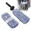 Car Rim Brush Wheel Rim Brush Rim Cleaner Brush Microfiber Car Rim Cleaning Brush For Car Detailing Car Wash Brush Wheel Brush