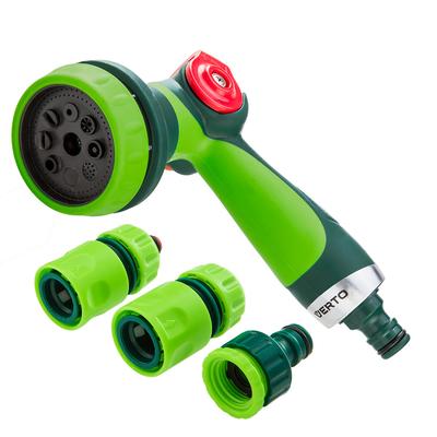 Set with Spray Gun, Connectors, 1/2" Tap Connector