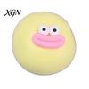 Steamed Bun Squeeze Toy Cartoon Sausage Mouth Stress Ball Big Eyes Relief Fidget Soft Stretchy Decompression Dumpling Desk Anti-stress