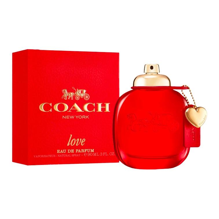 COACH In The Name Of Love Perfumes Fruity Fragrance Scent Family Eau De Parfum EDP Strawberry Rose Cedar