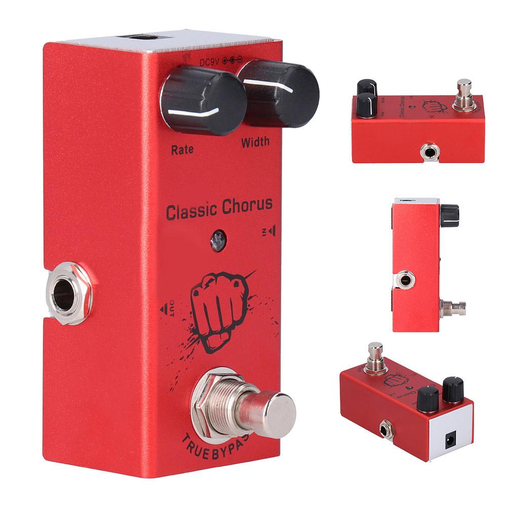 Guitar Effect Pedal JDF‑5 Classic Chorus True Bypass Musical Instrument Accessories