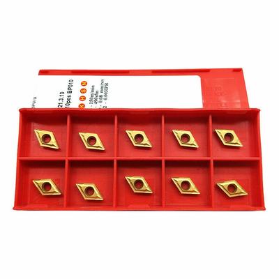 Inserti da tornitura in metallo duro DCMT070204 Inserto in metallo duro DCMT070204
