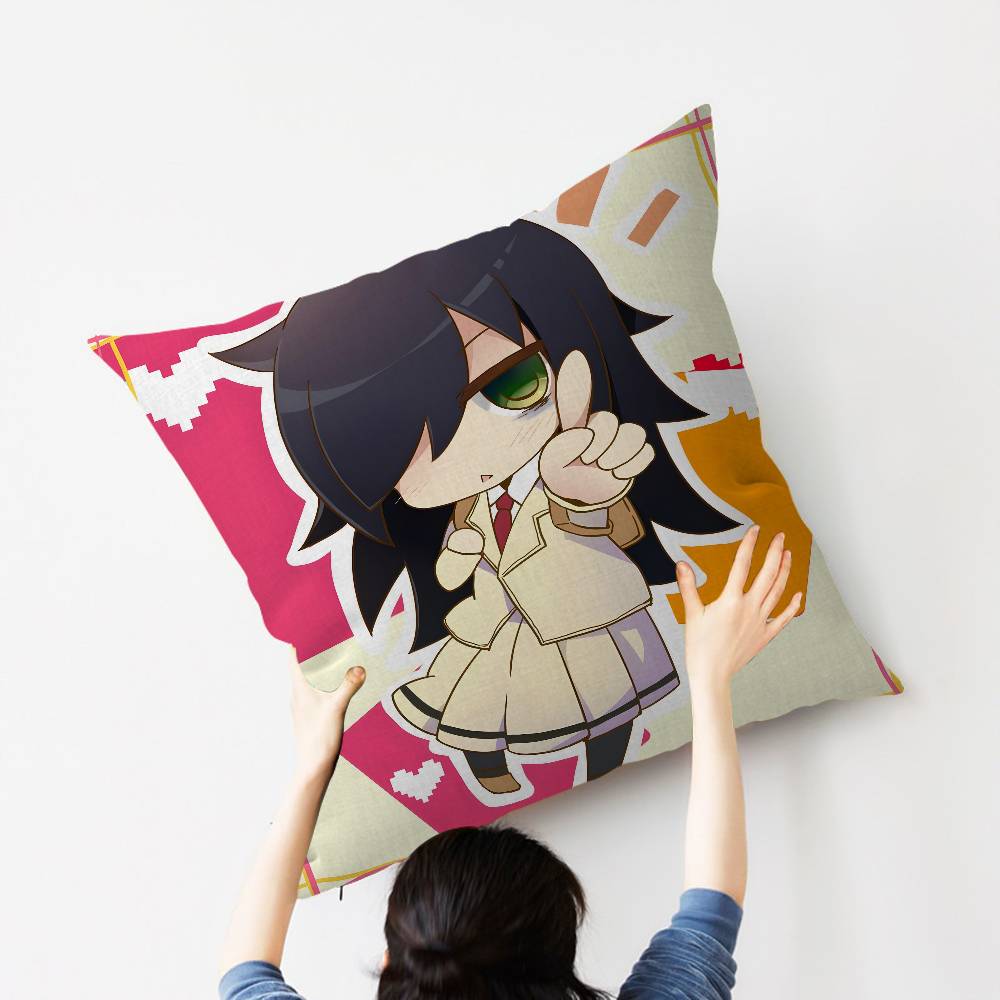 Cute K-Kuroki Tomokos Lucky Dragon Pillow Cover Sofa Cushion Cover Home Room Decoration Children Gift