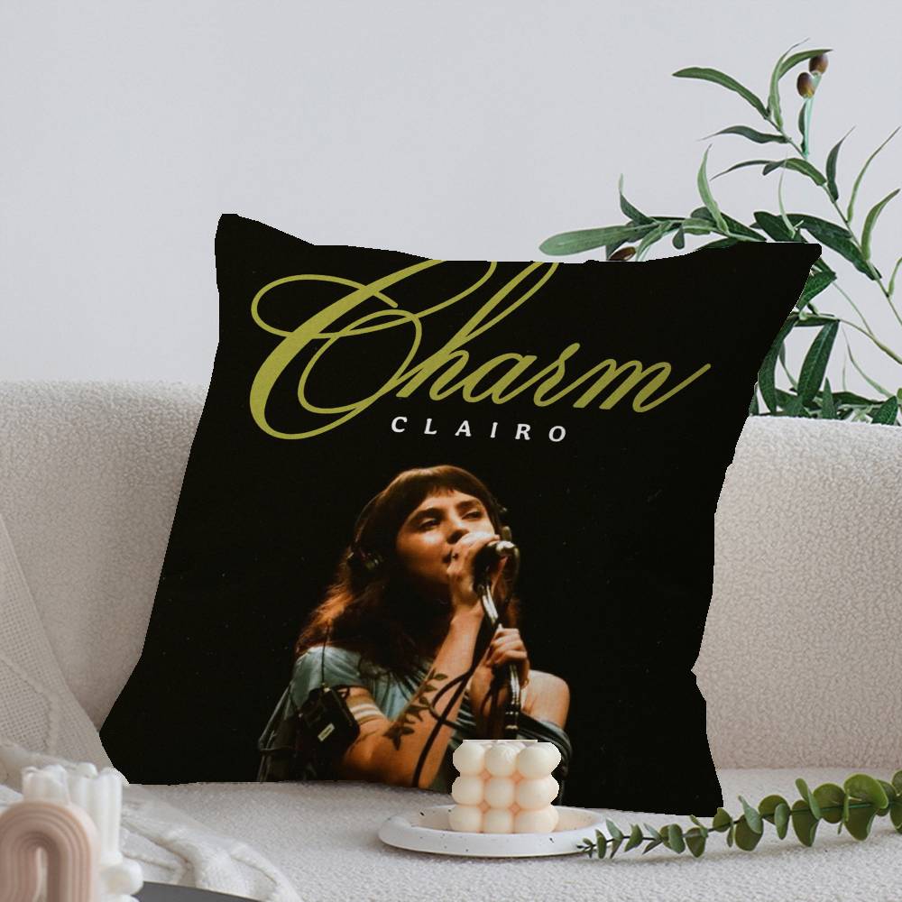 Charm Singer Clairo Pillow Cover For Bedroom Room And Living Room Sofa Decorative Cushion Cover