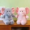 Cute Long-haired Backpack Elephant Plush Toy Doll Cartoon Little Elephant Pillow Children Sleep Comfort Exchange Doll