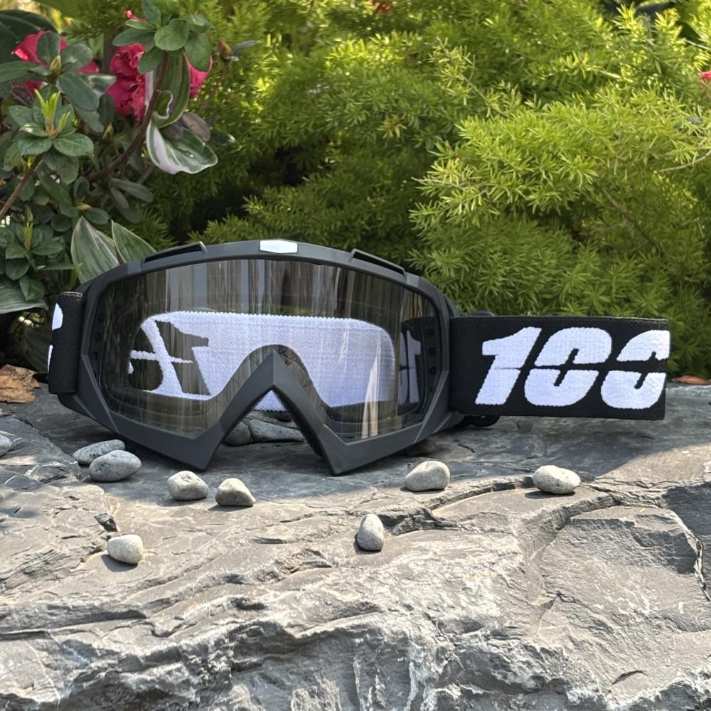 Ochelari Moto Noi 100 Ochelari Motocross Cască MX Moto Dirt Bike ATV Schi Sporturi în Aer Liber Ochelari Mască Ciclism