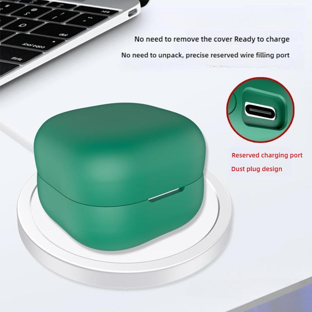 Silicone Earphone Cover For Sony LinkBuds Fit WF-LS910N Dustproof Anti Scratch Headphone Protective Case Accessories