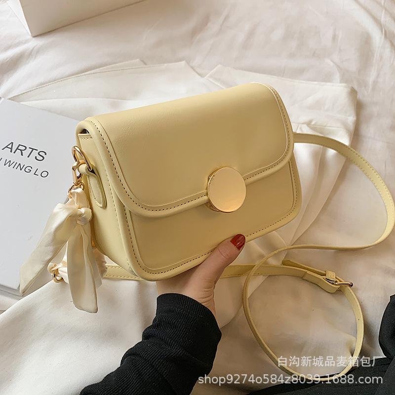 Small fresh bag women's new 2025 fashion small square bag messenger bag popular shoulder bag women's bag