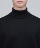 Musinsa Standard Minimal Turtleneck Knit [Black]