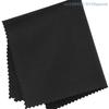 Premium Microfiber Eyeglasses/Sunglasses Cleaning Cloths In Black, Set of 10 - Eyewear Accessories