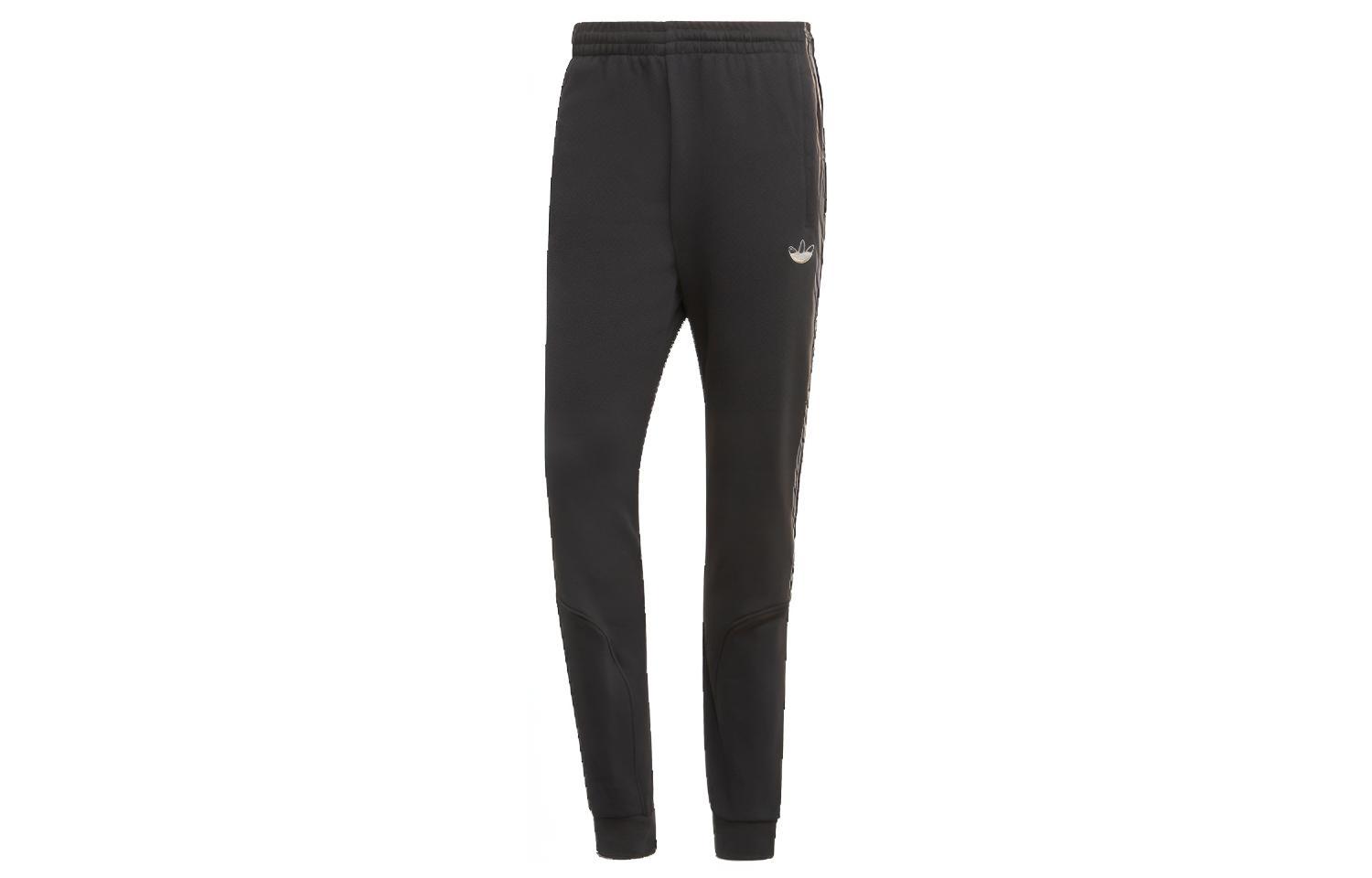 

Adidas Originals 3 Stripes Knitted Sweatpants Men s Black GN2426 XL
