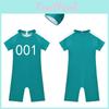 Quick Kids Dry Polyester Swim Set Uv Protection Rash Guard For Pool Beach Play